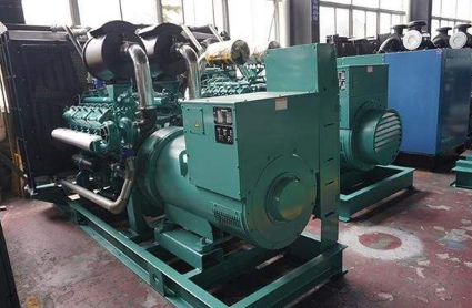 元门乡柴油发电机