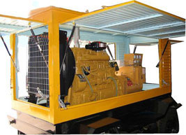 元门乡移动电站(移动柴油发电机组) 元门乡移动电站(移动柴油发电机组)